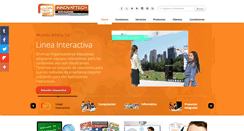 Desktop Screenshot of innovattech.com